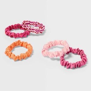 Roller Rabbit x Target Hair Binders 5pk Pink Multi NEW